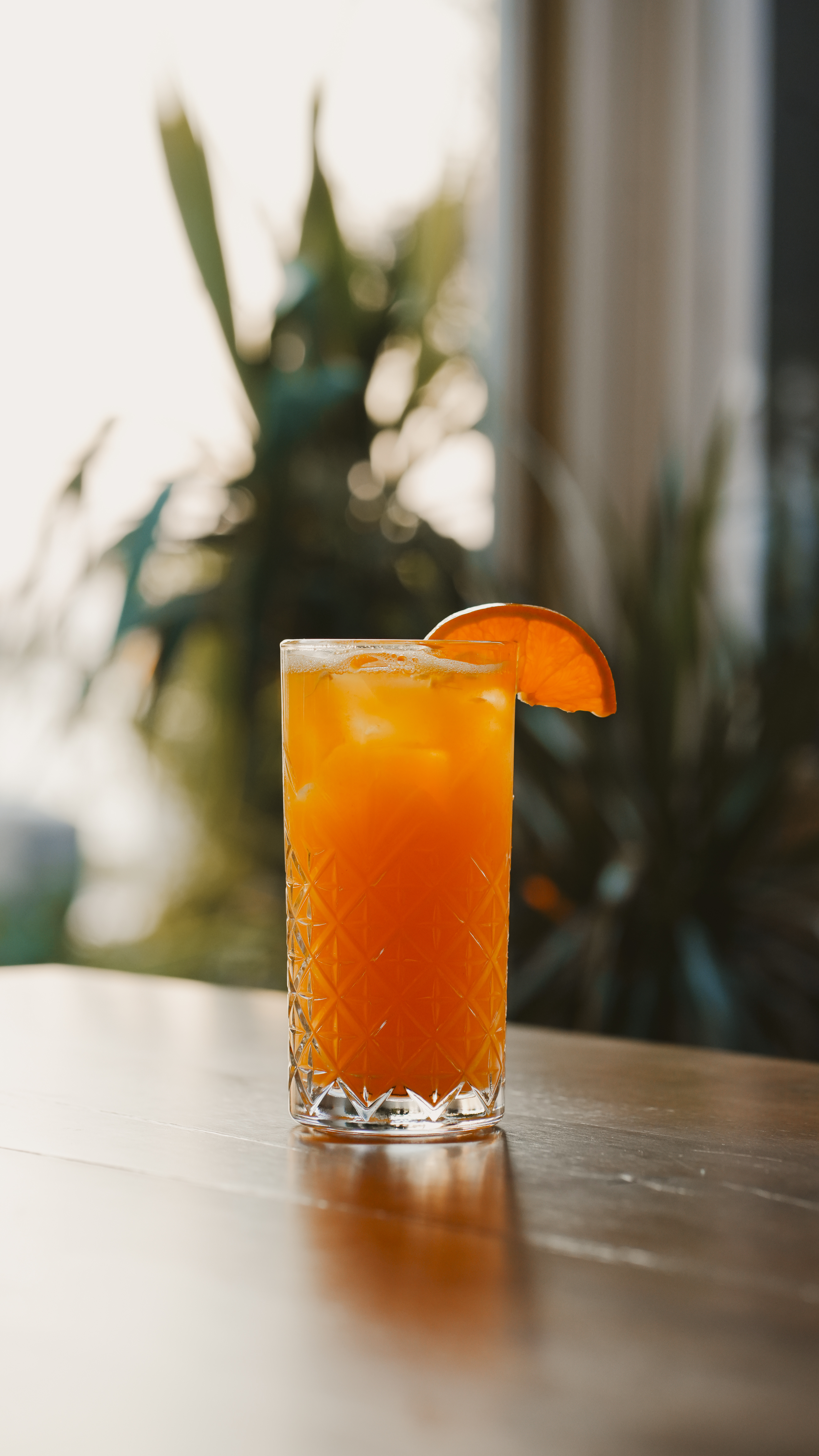 Свежевыжатый апельсиновый сок