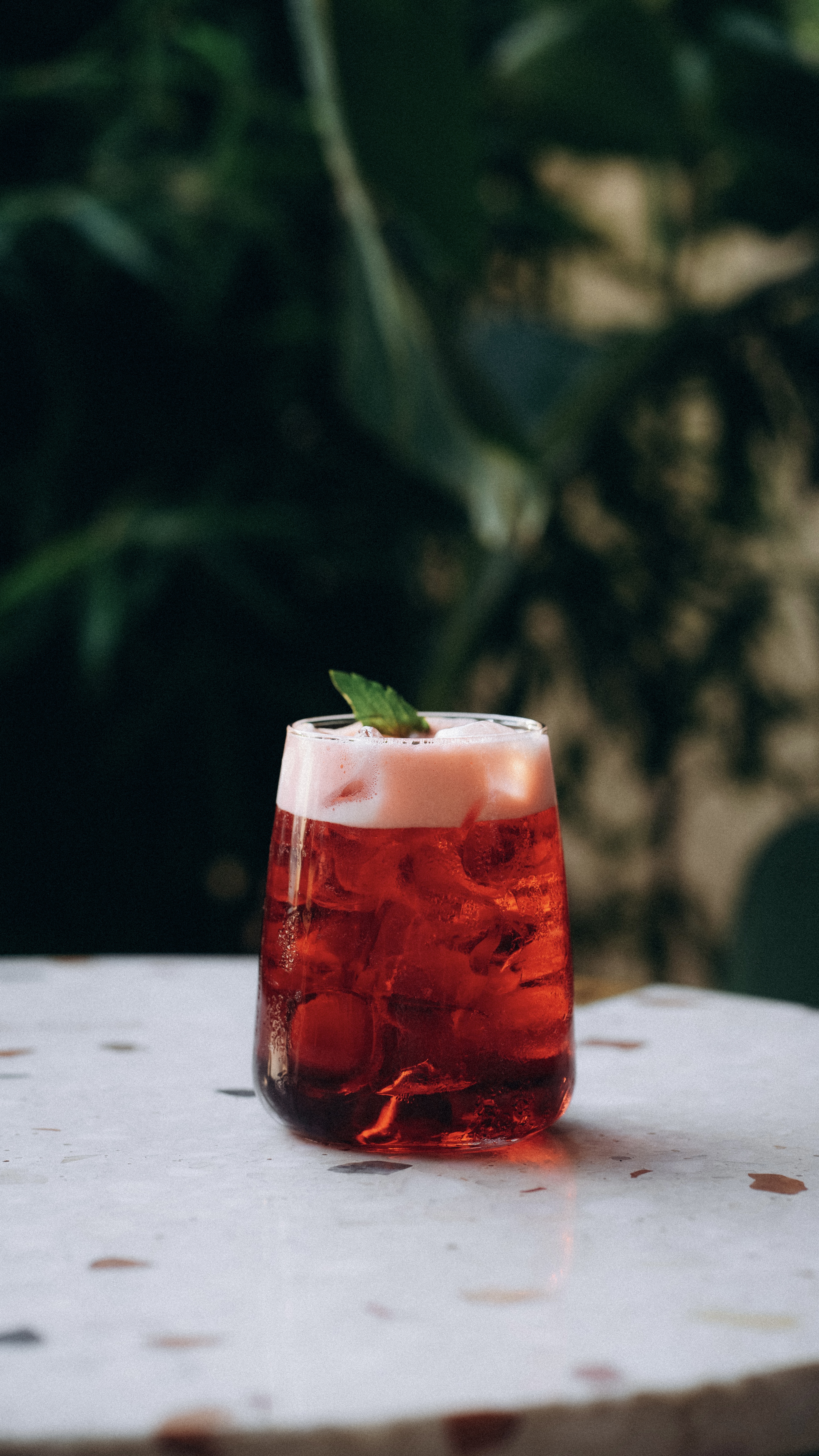 Чай из гибискуса и мяты