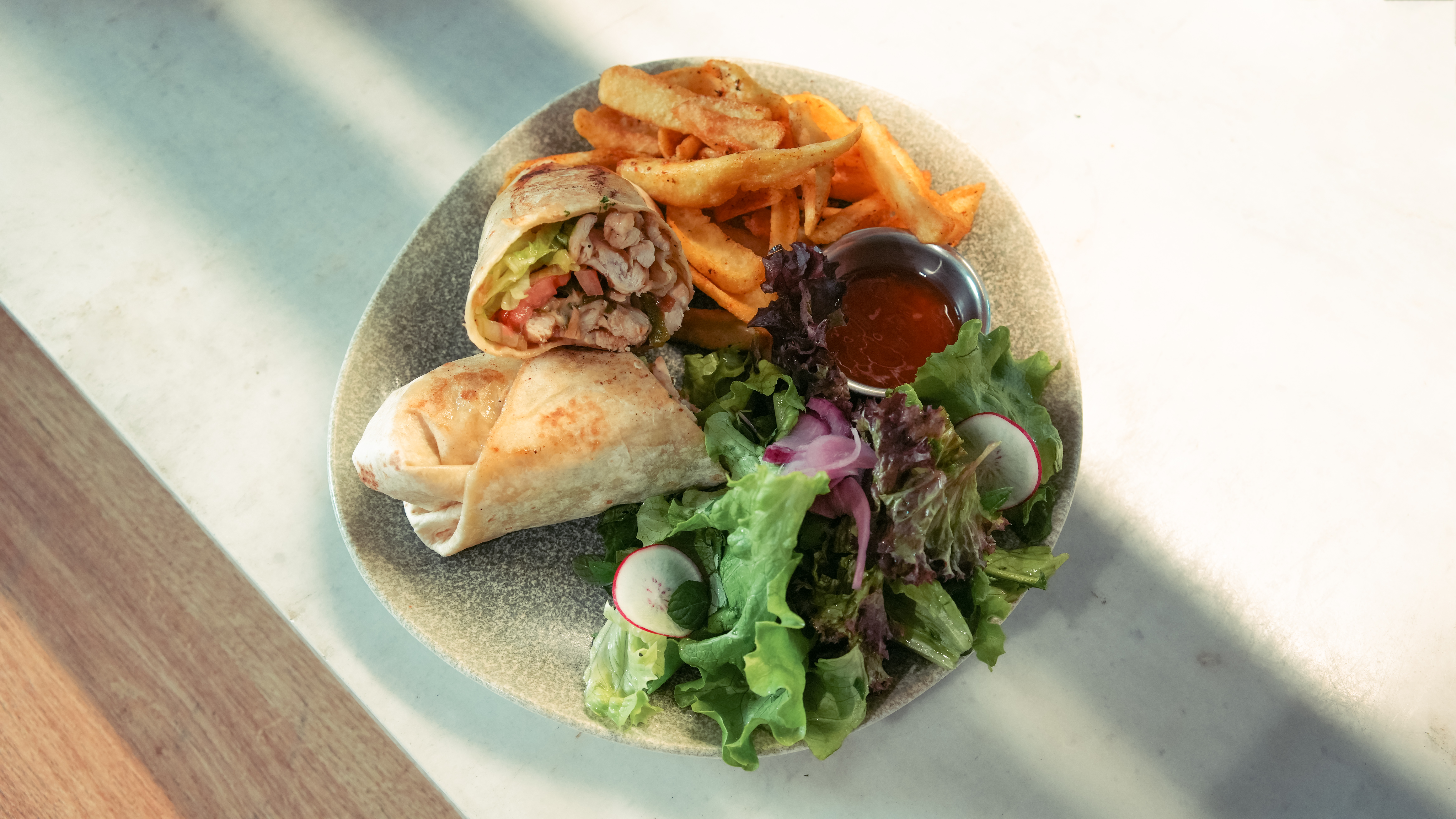 Tavuk Wrap